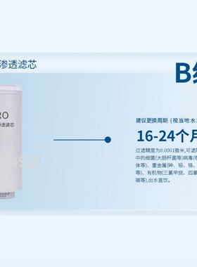 非原装滤芯适配水丽SZL-RO5-K净水器复合棉炭PPC/RO膜/T33净水器