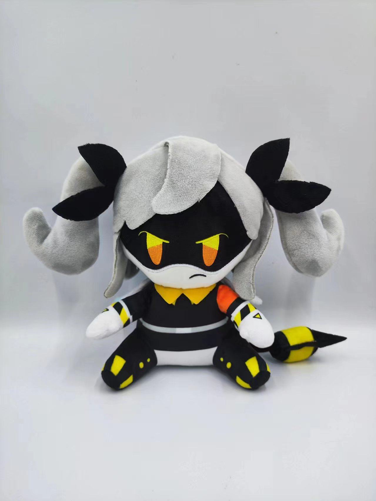 动漫游戏Murder drones plush 动画人物玩偶周边无机杀手毛绒公仔 - 图1