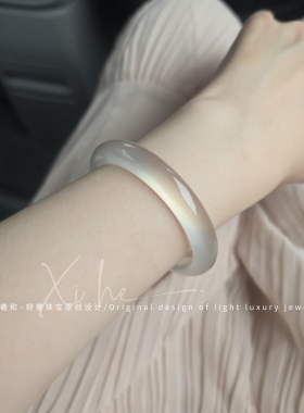 【品质升级】毕业级玻璃种玉手镯
