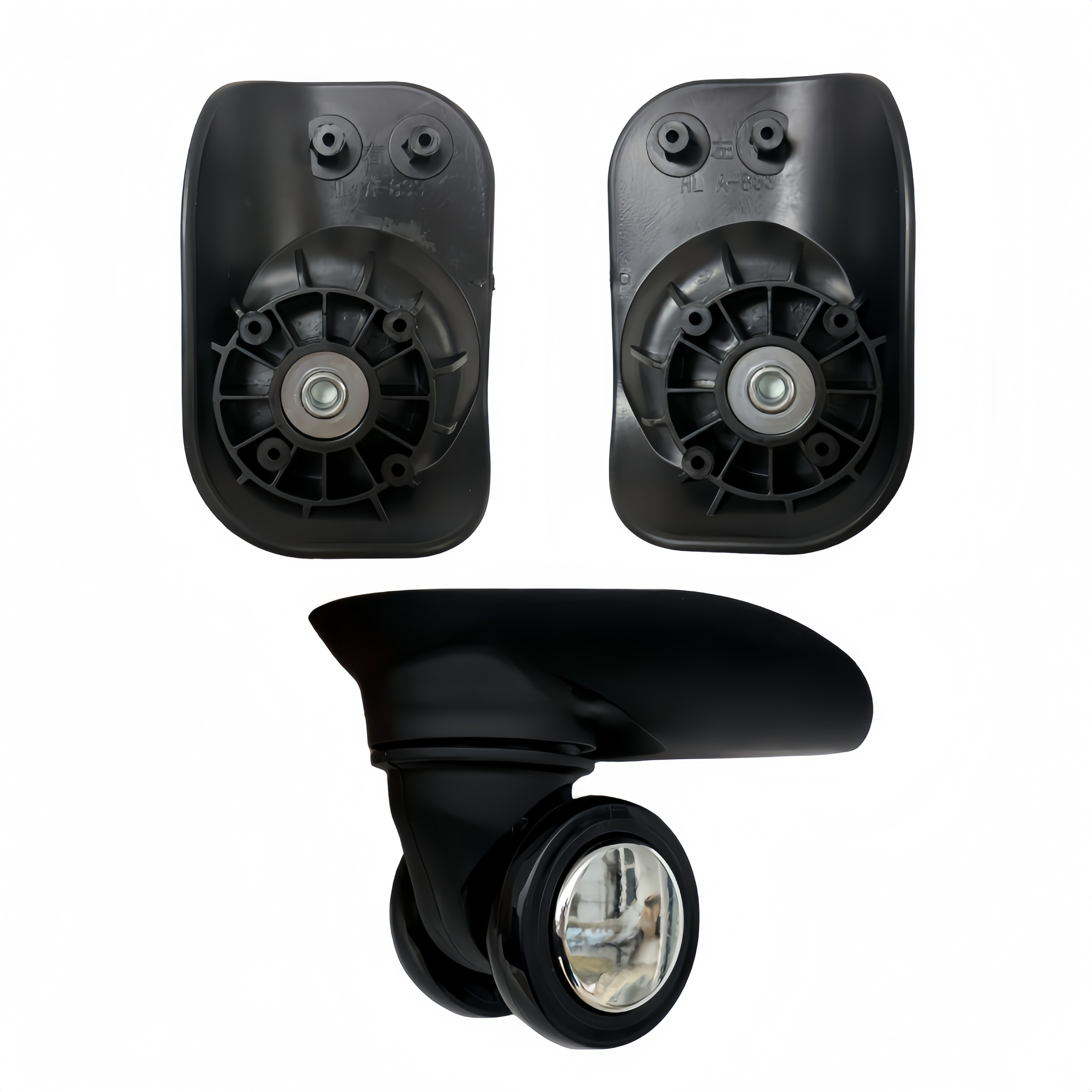 行李箱万向轮HLA-833替换轮皮箱轮配件拉杆箱轱辘密码箱滚轮更换,淘宝优惠券,粉丝福利购,淘宝优惠卷