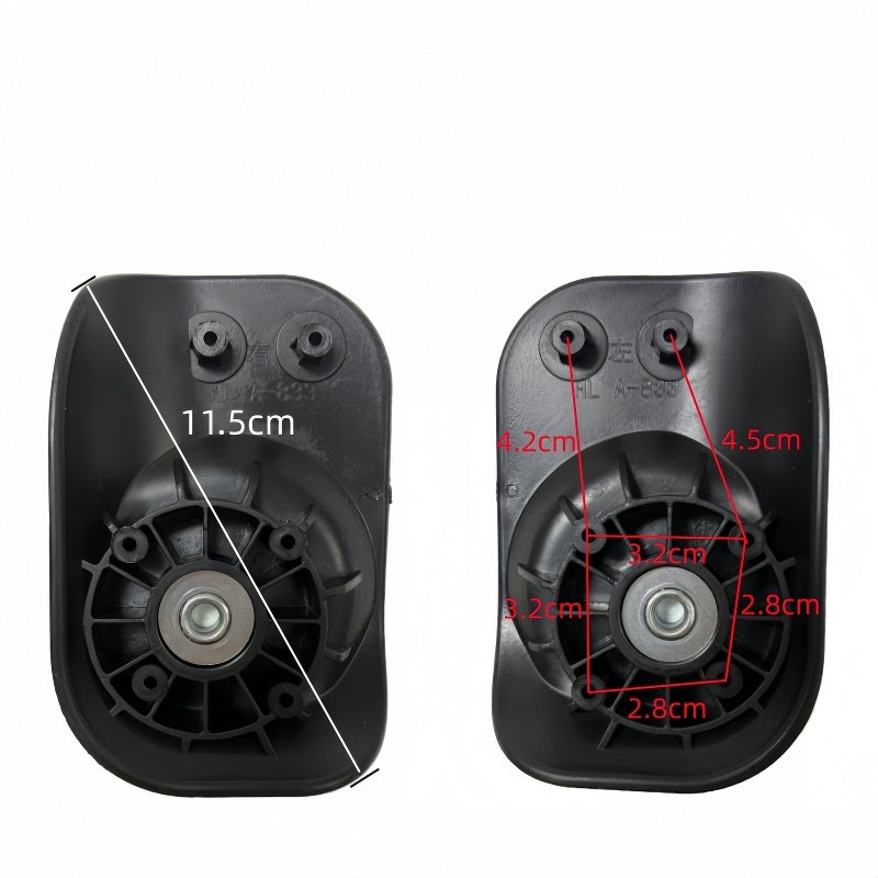 行李箱万向轮HLA-833替换轮皮箱轮配件拉杆箱轱辘密码箱滚轮更换,淘宝优惠券,粉丝福利购,淘宝优惠卷