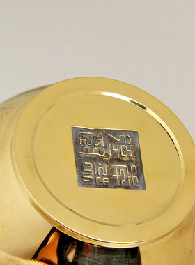 摆件小号香炉办公室礼品烟灰缸