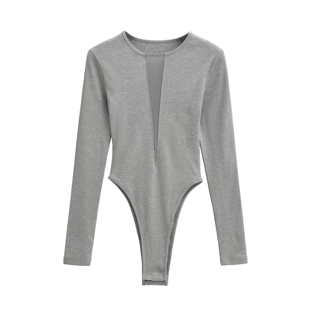 网纱拼接长袖连体衣女秋冬季高腰紧身性感加绒打底衫内搭连裆上衣,淘宝优惠券,粉丝福利购,淘宝优惠卷