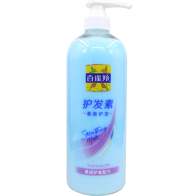 百雀羚护发素510ml/1L柔顺护发人参营养焗油柔顺丝滑保湿发膜 - 图2