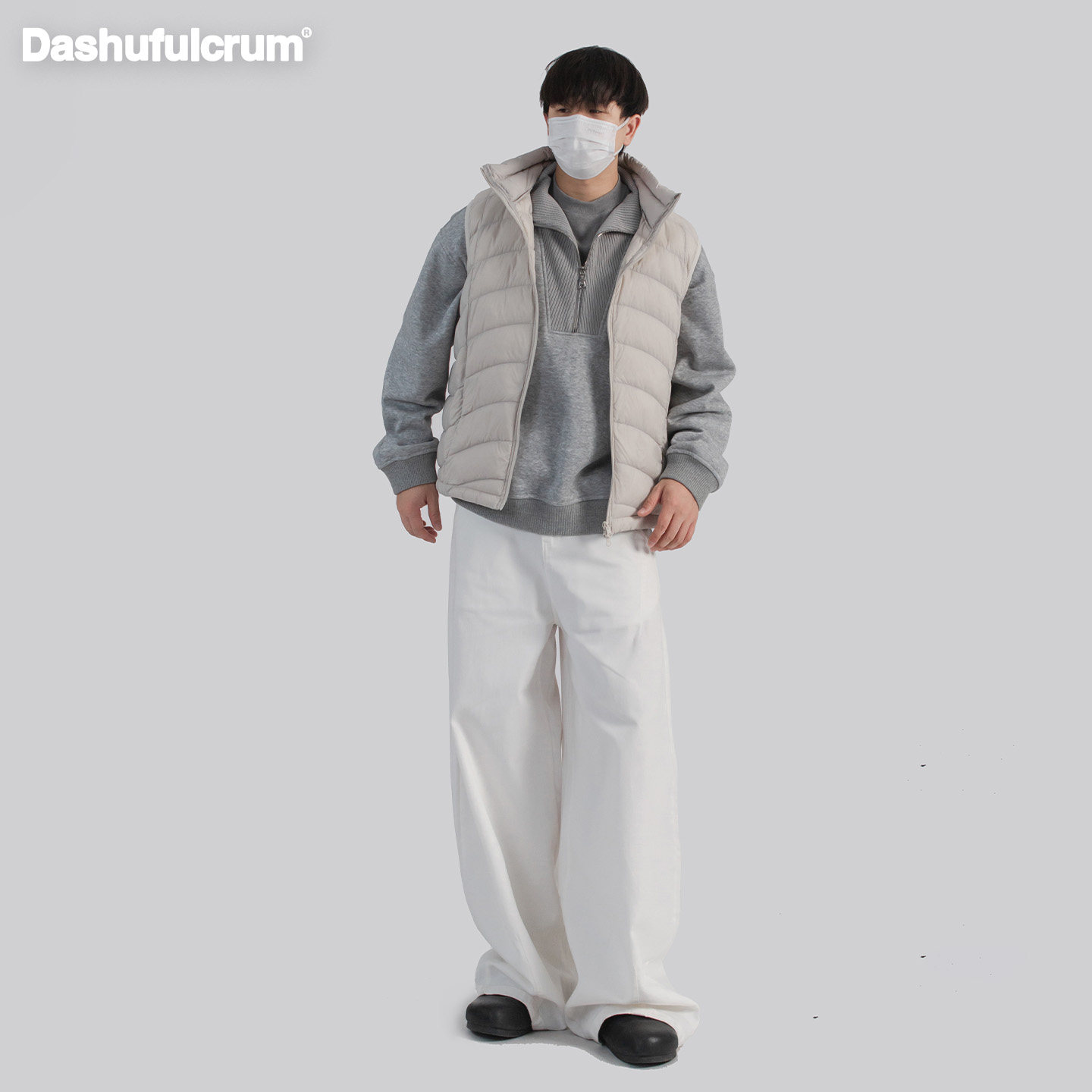 Dashufulcrum立领排骨羽绒马甲男女冬季90白鸭绒轻薄无袖羽绒服,淘宝优惠券,粉丝福利购,淘宝优惠卷