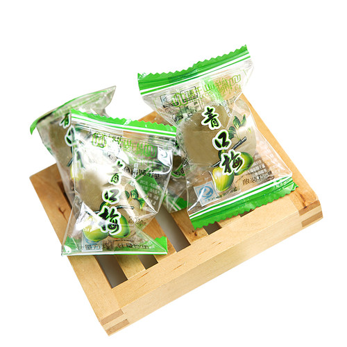 莫干山脆青梅青口梅酸零食孕妇解馋特产话梅蜜饯青梅果梅子青脆梅 - 图3