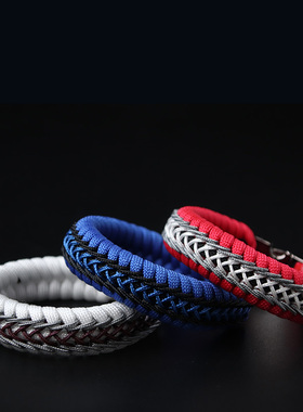 伞绳手工编织手绳手链表带相机绳