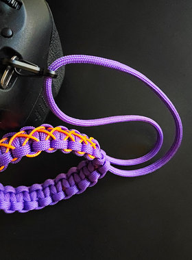 男/女铜扣手工编织支持定制伞绳