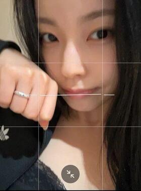 《恩瑟版》nmixx女团同款NSWER团戒 扶爻直上戒指复刻