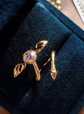 panzor镀金色飞贼戒指哈利