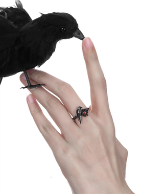 秦夫人专属戒指彻乌鸦暗黑