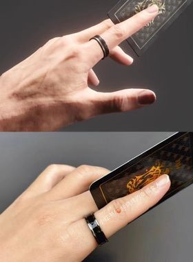 秦彻戒指恋与深空周边同款