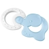 Đức nhập khẩu voi NUK voi răng hàm bé nhai teether mát xa nướu 3-12 tháng - Gutta-percha / Toothbrsuh / Kem đánh răng Gutta-percha / Toothbrsuh / Kem đánh răng