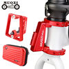 MUQZI folding car front bag mounting seat pig nose pad