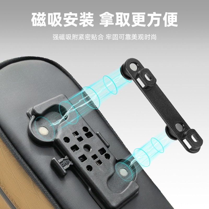 Rock Brothers Bicycle Water Bottle Bag Quick Release 3D