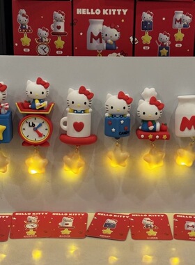 HelloKitty发光冰箱贴磁吸装饰