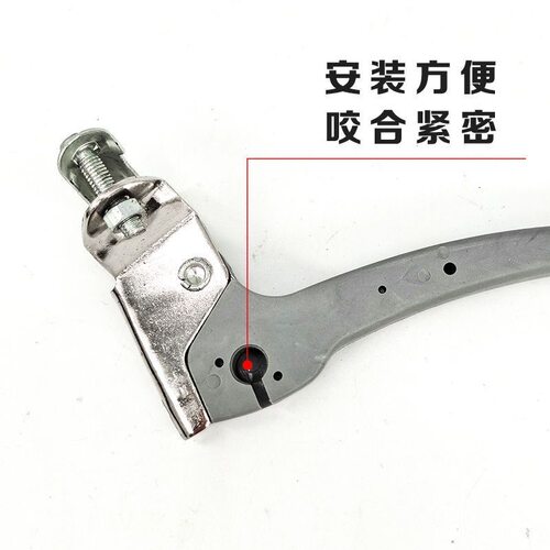 金属自行车刹车把手柄闸把折叠车淑女车手刹把通用单车厚刹车配件 - 图1
