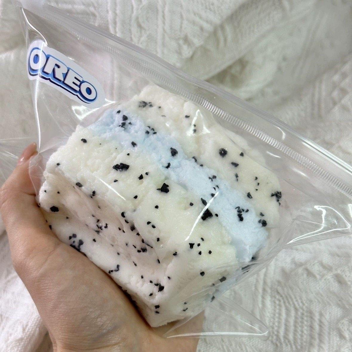 【新客立减】三层厚吐司捏捏解压玩具超软水感硅胶捏捏乐玩具diy,淘宝优惠券,粉丝福利购,淘宝优惠卷