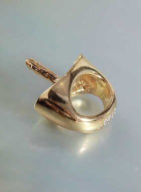 S925纯银高级简约设计珍珠配件