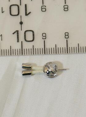 S925纯精工手链项链定制隔珠材料