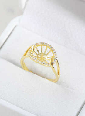 S925纯银气质精致新款珍珠配件