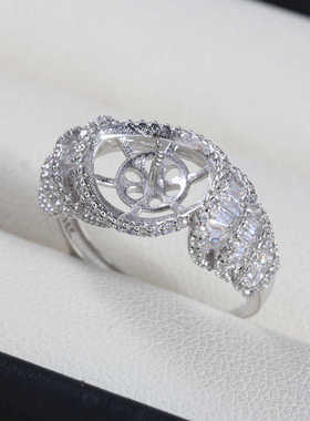 S925纯银经典新款DIY珍珠配件