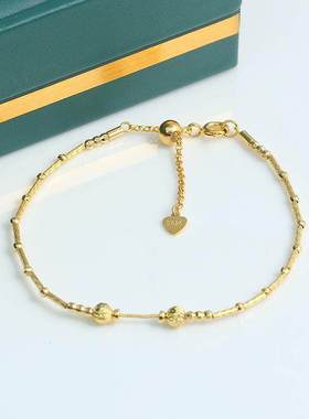 DIY珍珠配件新款S925纯银菠萝珠感手链手镯空托时尚小众Y