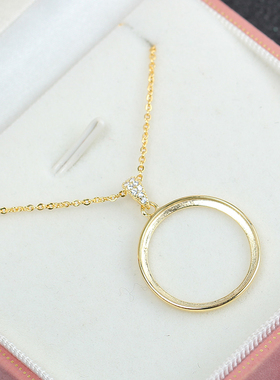 S925纯银简约马贝包边珍珠配件女