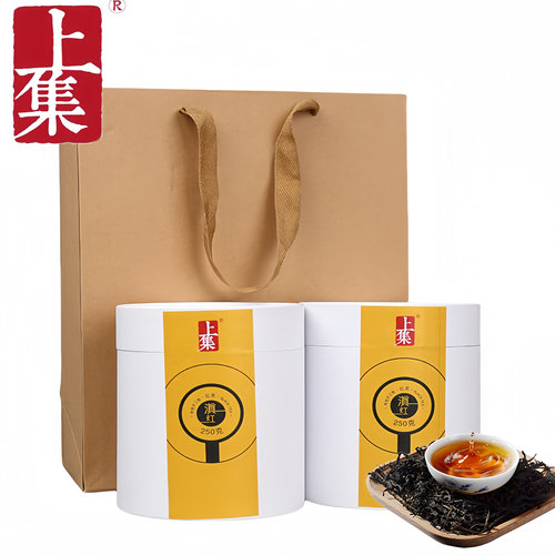 上集红茶滇红茶云南凤庆古树蜜香滇红大金芽牙金针散装茶叶非特级 - 图0