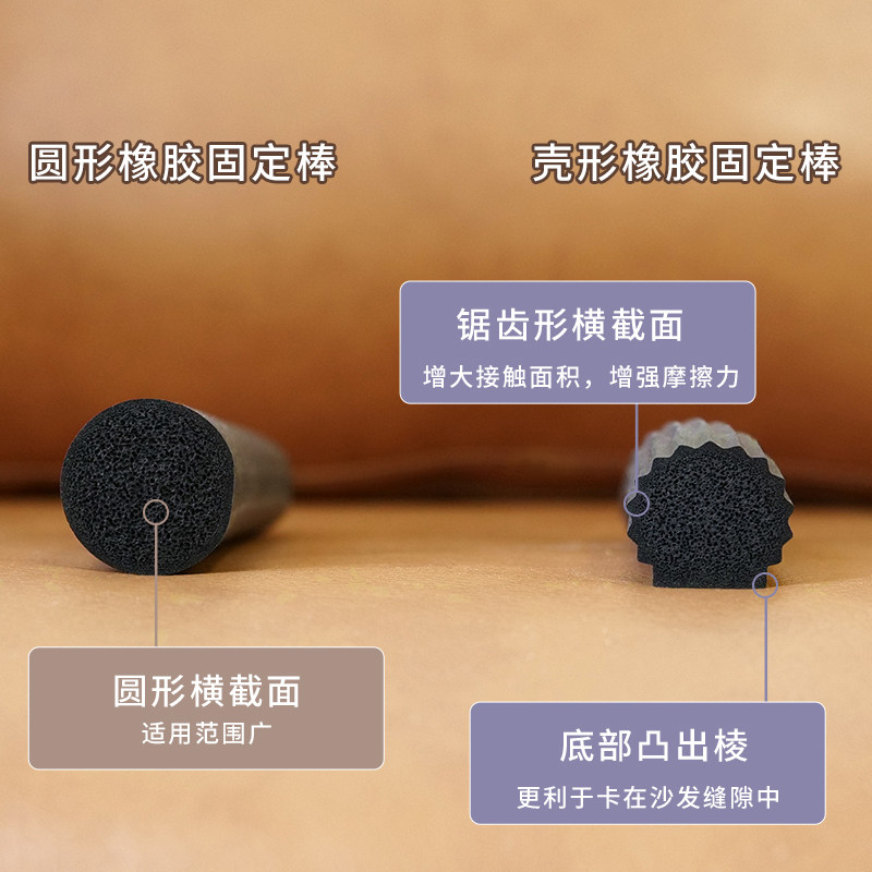 沙发套防滑条固定神器魔术棒压条压缝海绵万能卡条加粗防跑偏固定,淘宝优惠券,粉丝福利购,淘宝优惠卷
