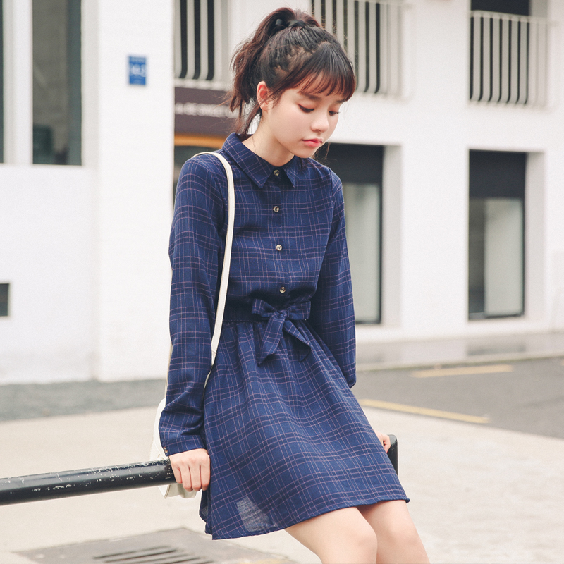 适合150矮个子少女生穿的衣服初秋145娇小搭