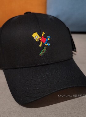 韩国正品现货Simpson卡通帽子