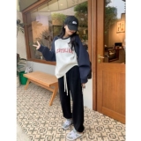 Осенние утепленные штаны для беременных с поддержкой живота