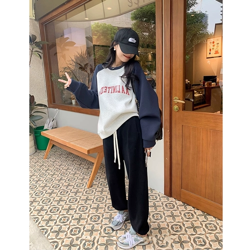 Осенние утепленные штаны для беременных с поддержкой живота