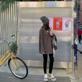 Хлопковые леггинсы для беременных, демисезонные эластичные штаны с поддержкой живота, в обтяжку