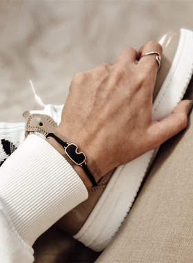 现货Sailbrace 滑雪镜手链可调节编织小众简约滑雪运动饰品限量款