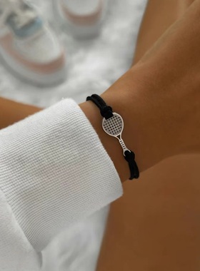 现货 Sailbrace Padel板式网球拍手链可调节小众简约网球运动饰品