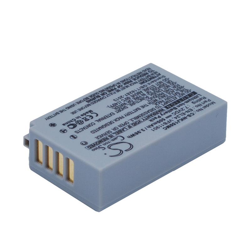 CS适用尼康Nikon1 J5全新数码相机电池EN-EL24 VFB11901 500mAh - 图2