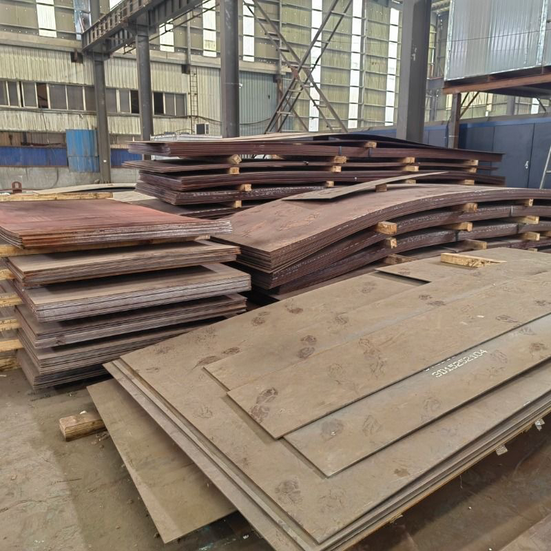 佛山钢板Q235B铁板Q345B钢板A3板Q345D耐热板2mm-400mm激光切割 - 图2