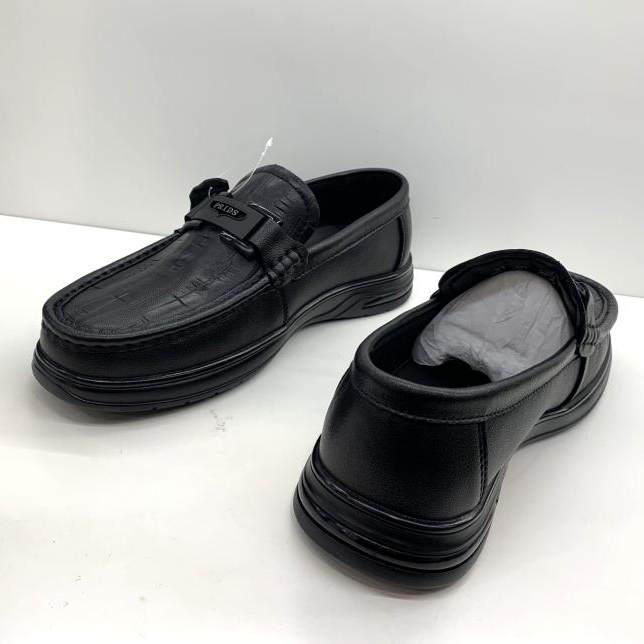 b纳s真皮休闲乐福鞋一脚蹬豆豆鞋软底舒适懒人鞋中年头层牛皮男鞋,淘宝优惠券,粉丝福利购,淘宝优惠卷