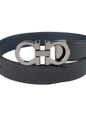 FERRAGAMO双面穿腰带皮带男士
