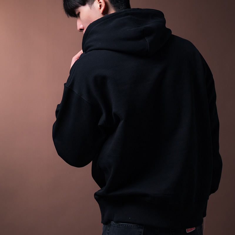 versace /范思哲经典logo xy连帽衫 para海外卫衣