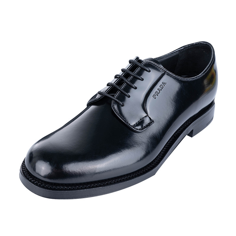prada /普拉达男士商务休闲20皮鞋 para海外时尚休闲鞋