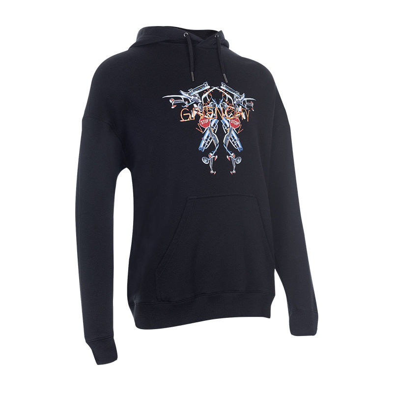 givenchy /纪梵希休闲印花连帽卫衣 para海外卫衣