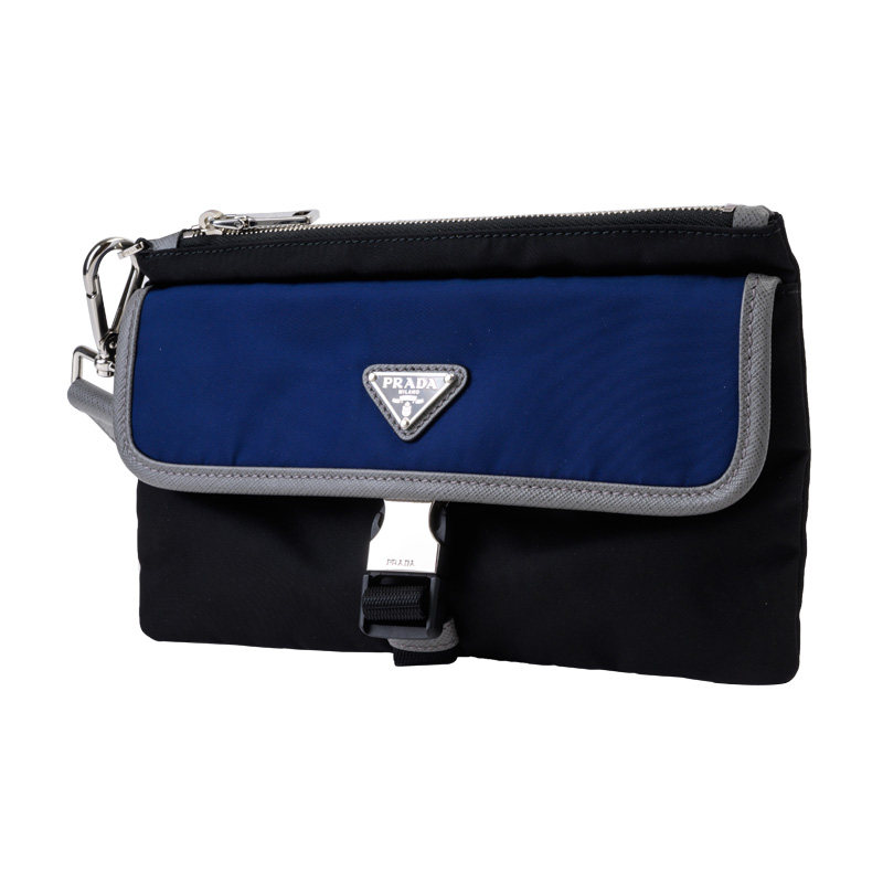 prada /普拉达男士休闲19年手挽包 para海外男士包袋