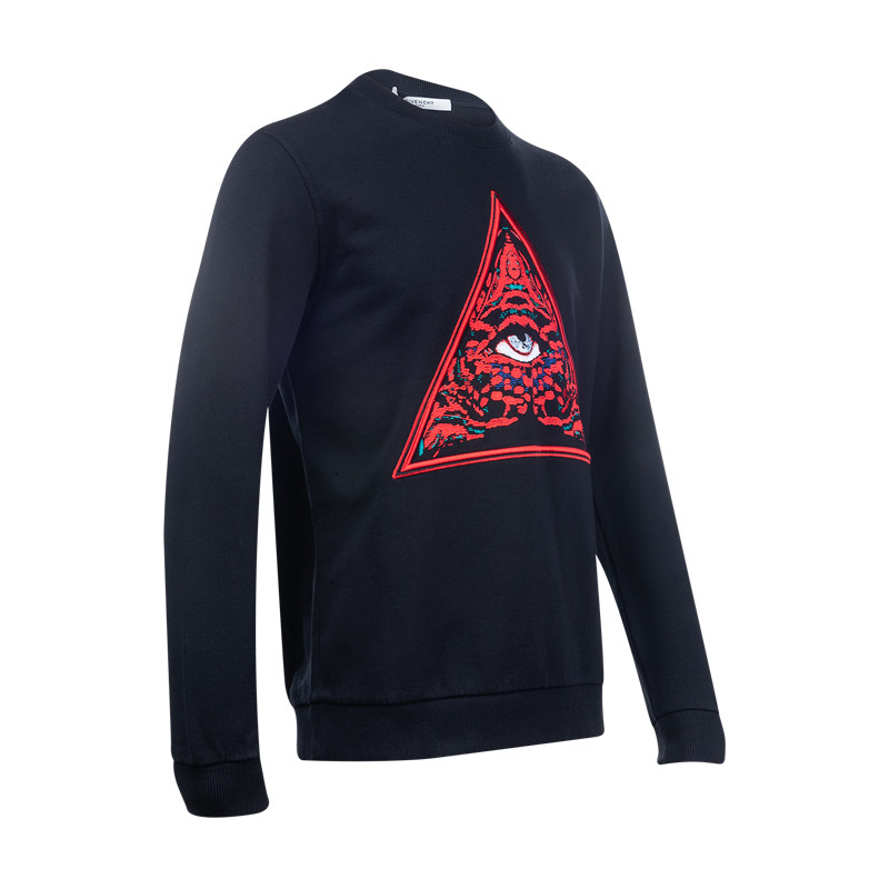 givenchy /纪梵希奢品刺绣男士卫衣 para海外卫衣