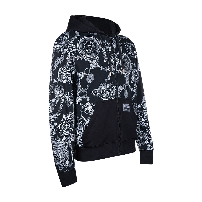 versace /范思哲巴洛克印花连帽衫 para海外卫衣