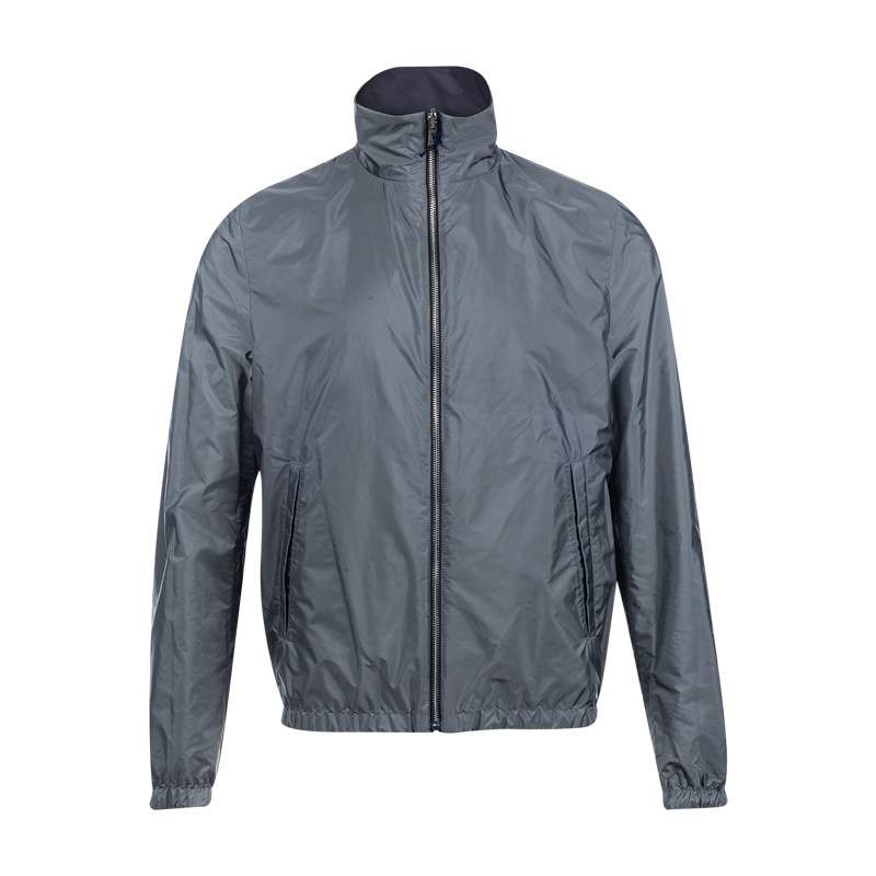 prada /普拉达休闲长袖拉链衫夹克 para海外夹克