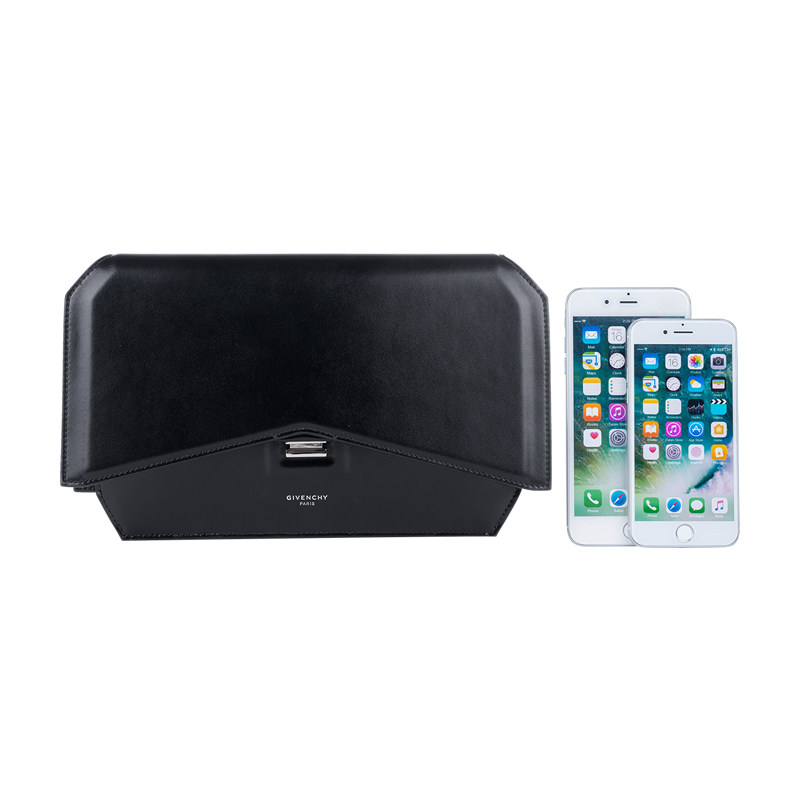 givenchy /纪梵希经典字母xy手拿包 para海外女士包袋