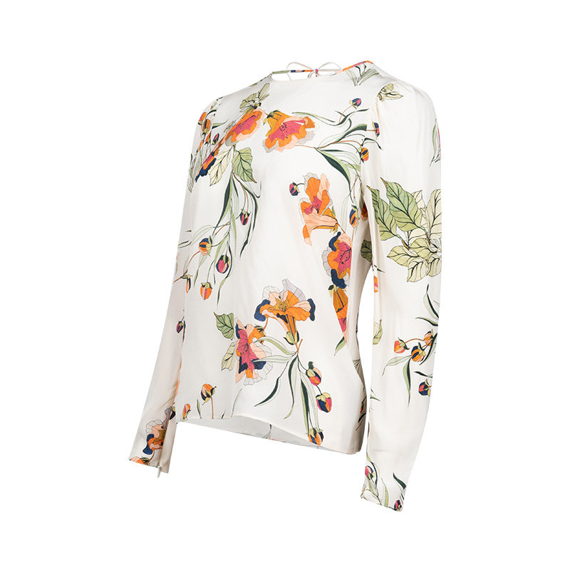 Red Valentino女印花雪纺衫女士XY精选,淘宝优惠券,粉丝福利购,淘宝优惠卷